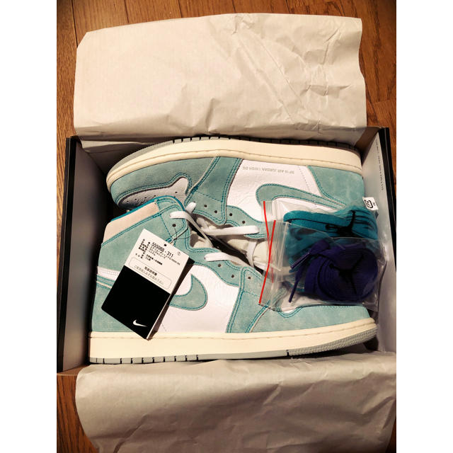 AIR JORDAN 1 RETRO HIGH OG TURBO GREEN