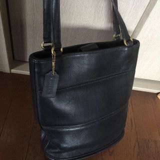 コーチ(COACH)のオールレザー トート バック COACH(トートバッグ)