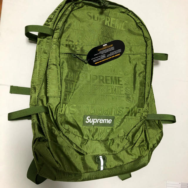 19SS   Supreme Backpackバッグパック/リュック