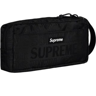 シュプリーム(Supreme)のSupreme Organizer Pouch ポーチ 黒 black(ポーチ)