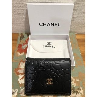 シャネル(CHANEL)のCHANEL ノベルティ 財布 使用品 ☆説明文をよくお読み下さい (財布)