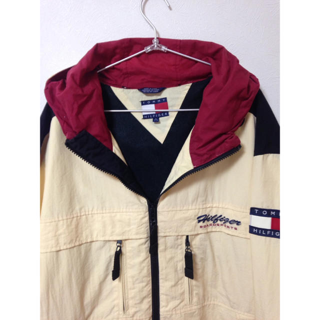 TOMMY HILFIGER(トミーヒルフィガー)のTOMMY HILFIGER トミーヒルフィガー ナイロンジャケット  メンズのジャケット/アウター(ナイロンジャケット)の商品写真