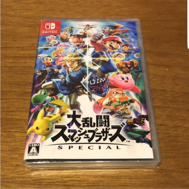 美品 大乱闘スマッシュブラザーズ SPECIAL Switch