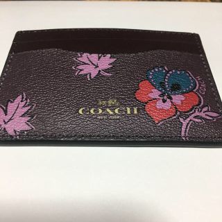 コーチ(COACH)のCOACH パスケース(名刺入れ/定期入れ)