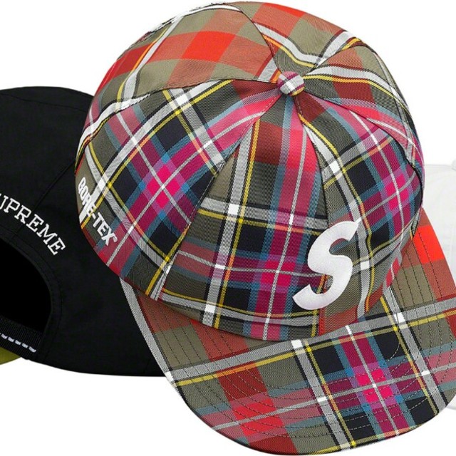 新品 supreme19ss GORE-TEX S Logo 6Panel