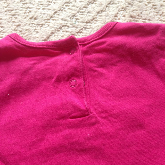 GAP(ギャップ)のGAP Tシャツ 80 キッズ/ベビー/マタニティのキッズ服女の子用(90cm~)(その他)の商品写真