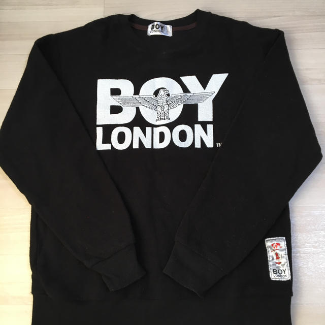 Boy London(ボーイロンドン)のBOY LONDON スウェット トレーナー  ボーイロンドン 男女兼用 レディースのトップス(トレーナー/スウェット)の商品写真