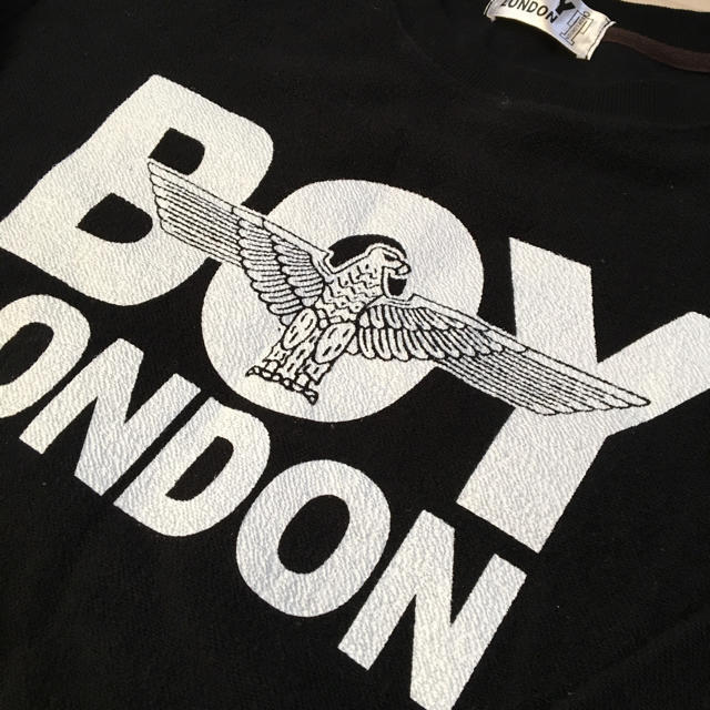 Boy London(ボーイロンドン)のBOY LONDON スウェット トレーナー  ボーイロンドン 男女兼用 レディースのトップス(トレーナー/スウェット)の商品写真