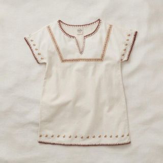 キャラメルベビー&チャイルド(Caramel baby&child )のApolina  ROSE TUNIC  S(ワンピース)