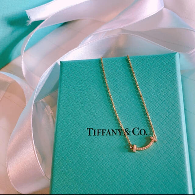 Tiffany & Co. - ティファニー Tスマイル ネックレス