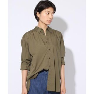 ニコアンド(niko and...)の＊新品＊ニコアンド  ボーイフレンド ロング シャツ ¥ 5,400(シャツ/ブラウス(長袖/七分))