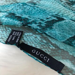 グッチ(Gucci)の新品！ GUCCI ★ ストール(ストール/パシュミナ)