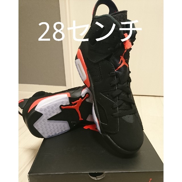 NIKE(ナイキ)のNIKE AIR JORDAN 6 RETRO OG INFRARED メンズの靴/シューズ(スニーカー)の商品写真