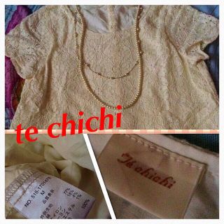 テチチ(Techichi)のte chichi♡総レーストップス(Tシャツ(半袖/袖なし))