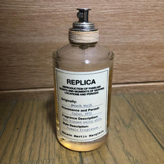 マルタンマルジェラ(Maison Martin Margiela)のマルジェラ REPLICA BEACH WALK香水(ユニセックス)