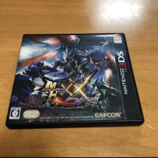 カプコン(CAPCOM)の【中古美品】3DS モンスターハンター ダブルクロス(携帯用ゲームソフト)