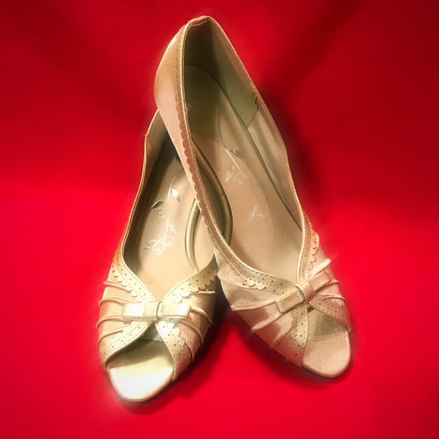 Marie Claire(マリクレール)の未使用品 マリクレール パンプス レディースの靴/シューズ(ハイヒール/パンプス)の商品写真