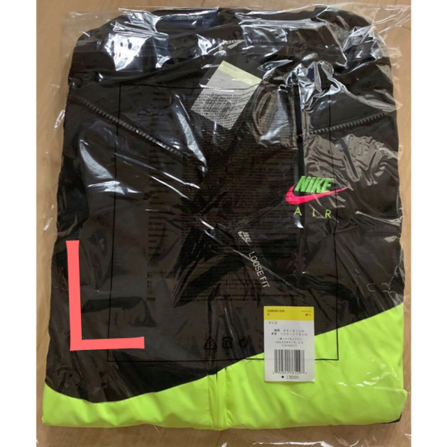 NIKEナイキ商品名NIKE CITY NEON HBR WOVEN JKT