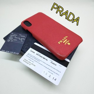 プラダ(PRADA)のPRADA プラダ アイフォンケース(iPhoneケース)