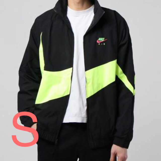 NIKEナイキ商品名NIKE CITY NEON HBR WOVEN JKT