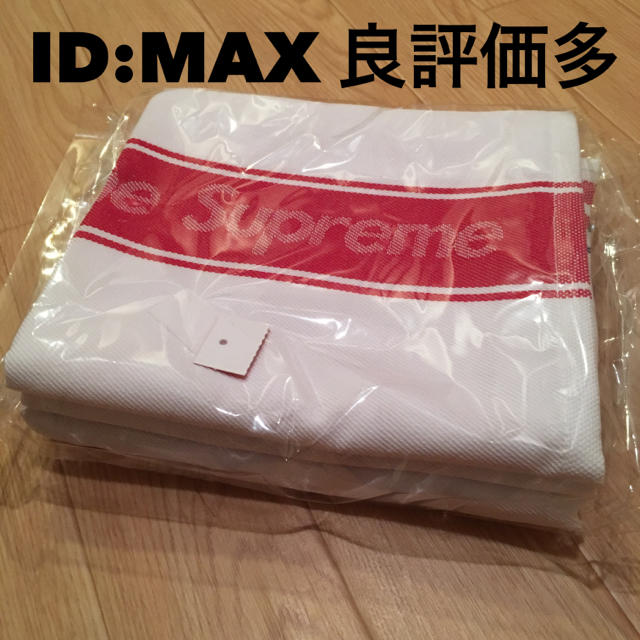 2019SS Supreme Dish Towels(Set of 3)新品