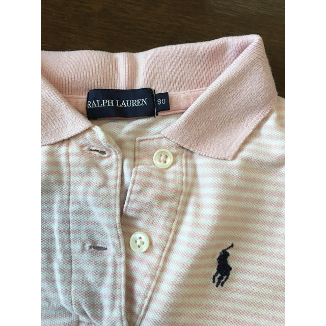 Ralph Lauren(ラルフローレン)の値下げ！キッズ ベビー ワンピース ラルフローレン キッズ/ベビー/マタニティのキッズ服女の子用(90cm~)(ワンピース)の商品写真