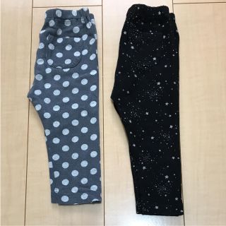 ユニクロ(UNIQLO)のユニクロ レギンス 2枚セット(パンツ)