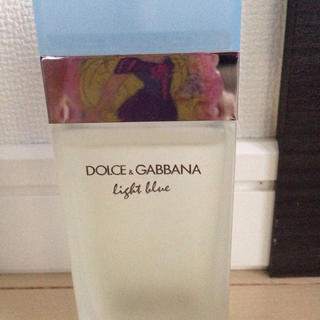 ドルチェアンドガッバーナ(DOLCE&GABBANA)のドルガバ ライトブルー香水⭐︎送料込(香水(女性用))