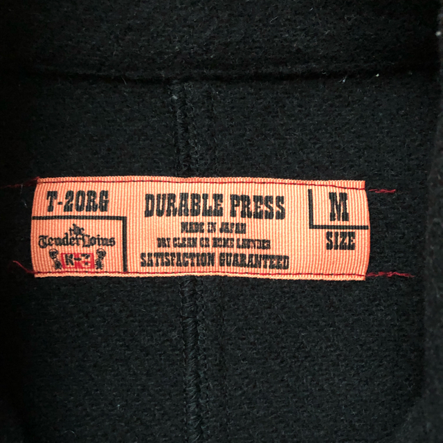 TENDERLOIN(テンダーロイン)のテンダーロイン  ボックスワッペン CPO ジャケット Ｍ メンズのジャケット/アウター(ブルゾン)の商品写真