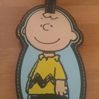 スヌーピー(SNOOPY)のチャーリーブラウントラベルネームタグ(ネームタグ)