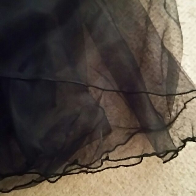 E hyphen world gallery(イーハイフンワールドギャラリー)のイーハイフン チュールスカート レディースのスカート(ひざ丈スカート)の商品写真