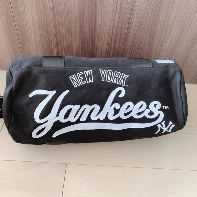 NEW ERA(ニューエラー)のMLB ヤンキース スウェットボストンバック E-come レディースのバッグ(ボストンバッグ)の商品写真