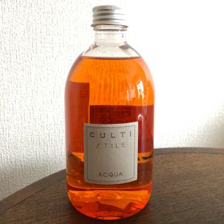 アクタス(ACTUS)のCULTI クルティ ルームディフューザー リフィル ACQUA 500ml(アロマディフューザー)