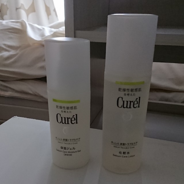 Curel(キュレル)のキュレル 皮脂トラブルケア用化粧水、乳液 コスメ/美容のスキンケア/基礎化粧品(化粧水/ローション)の商品写真