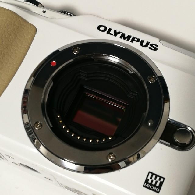 OLYMPUS PEN E-PL2 ミラーレス一眼カメラ ボディ 2