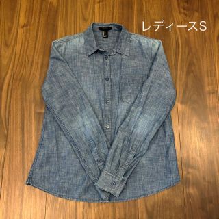 フォーエバートゥエンティーワン(FOREVER 21)の【再値下げ】FOREVER21 デニムシャツ(シャツ/ブラウス(長袖/七分))