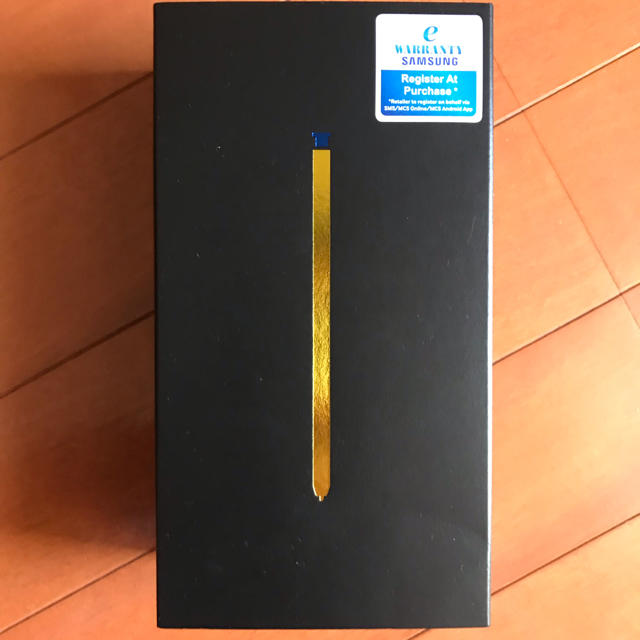 GalaxyNote9 simフリー 新品 未開封