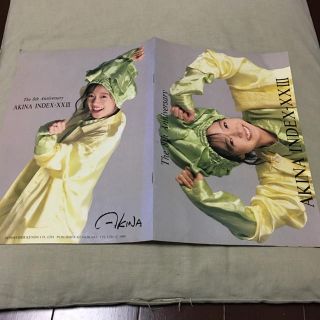 中森明菜 1989年 コンサートツアーパンフレットの通販 by 山門's shop