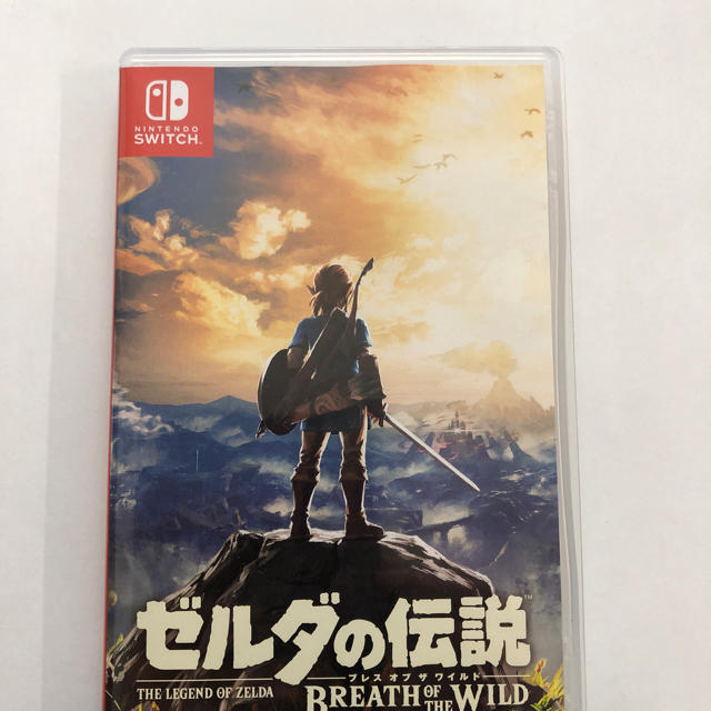 Nintendo Switch(ニンテンドースイッチ)のゼルダの伝説 ブレイスオブザワイルド 任天堂 Switch エンタメ/ホビーのゲームソフト/ゲーム機本体(家庭用ゲームソフト)の商品写真