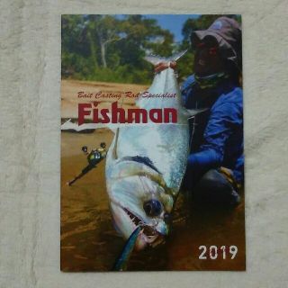 Fishman 　アレア　総合カタログ　2019年(その他)