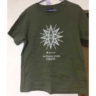 スノーピーク(Snow Peak)のsnowpeak 限定ＴシャツL オリーブ(Tシャツ/カットソー(半袖/袖なし))