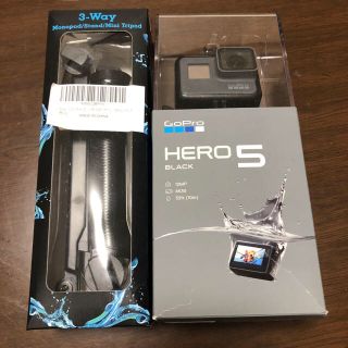 ゴープロ(GoPro)のGoPro HERO５  自撮り棒セット(その他)