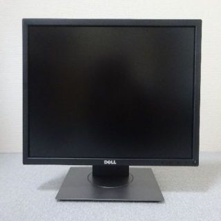 デル(DELL)の値下【新品同様】DELL非光沢IPSディスプレー　P1917S　上下調整・回転可(ディスプレイ)