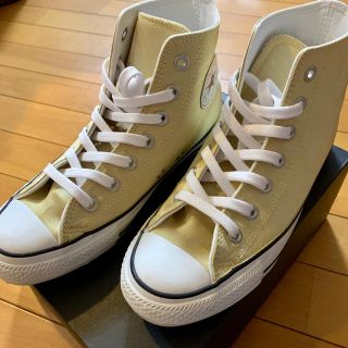 コンバース(CONVERSE)のコンバース ハイカット スニーカー ゴールド(スニーカー)