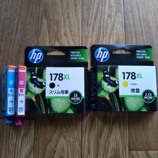 ヒューレットパッカード(HP)のhp 純正インク　178(PC周辺機器)