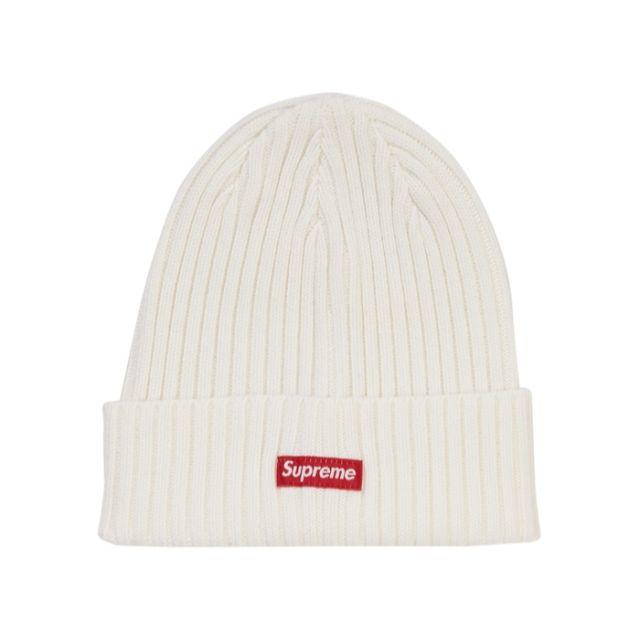 Supreme Overdyed Beanie Whiteフリーカラー