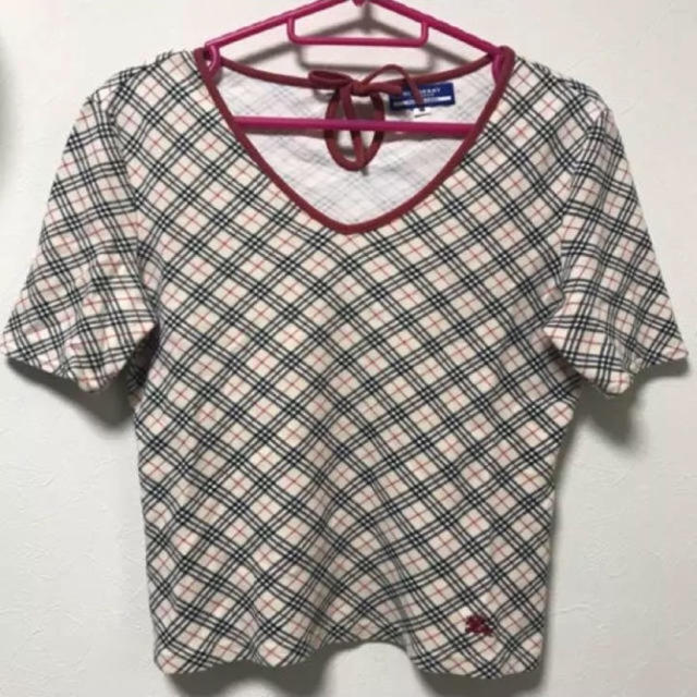BURBERRY(バーバリー)のBurberry レディースのトップス(Tシャツ(半袖/袖なし))の商品写真