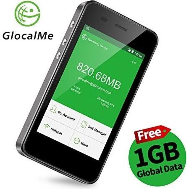 PC周辺機器【新品・未開封】Wi-Fi ルーター GlocalMe G3