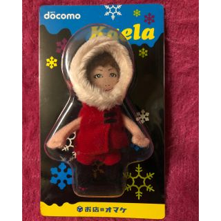 エヌティティドコモ(NTTdocomo)の【非売品】docomo 木村カエラ ぬいぐるみ ストラップ(ミュージシャン)