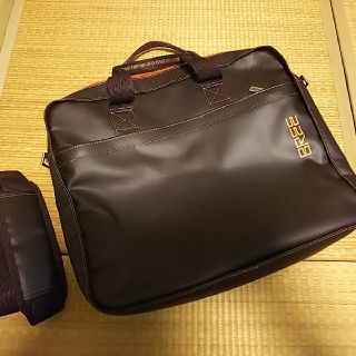 BREE - 【美品】BREE PUNCH 68 メンズ ターポリン ブリーフケースの